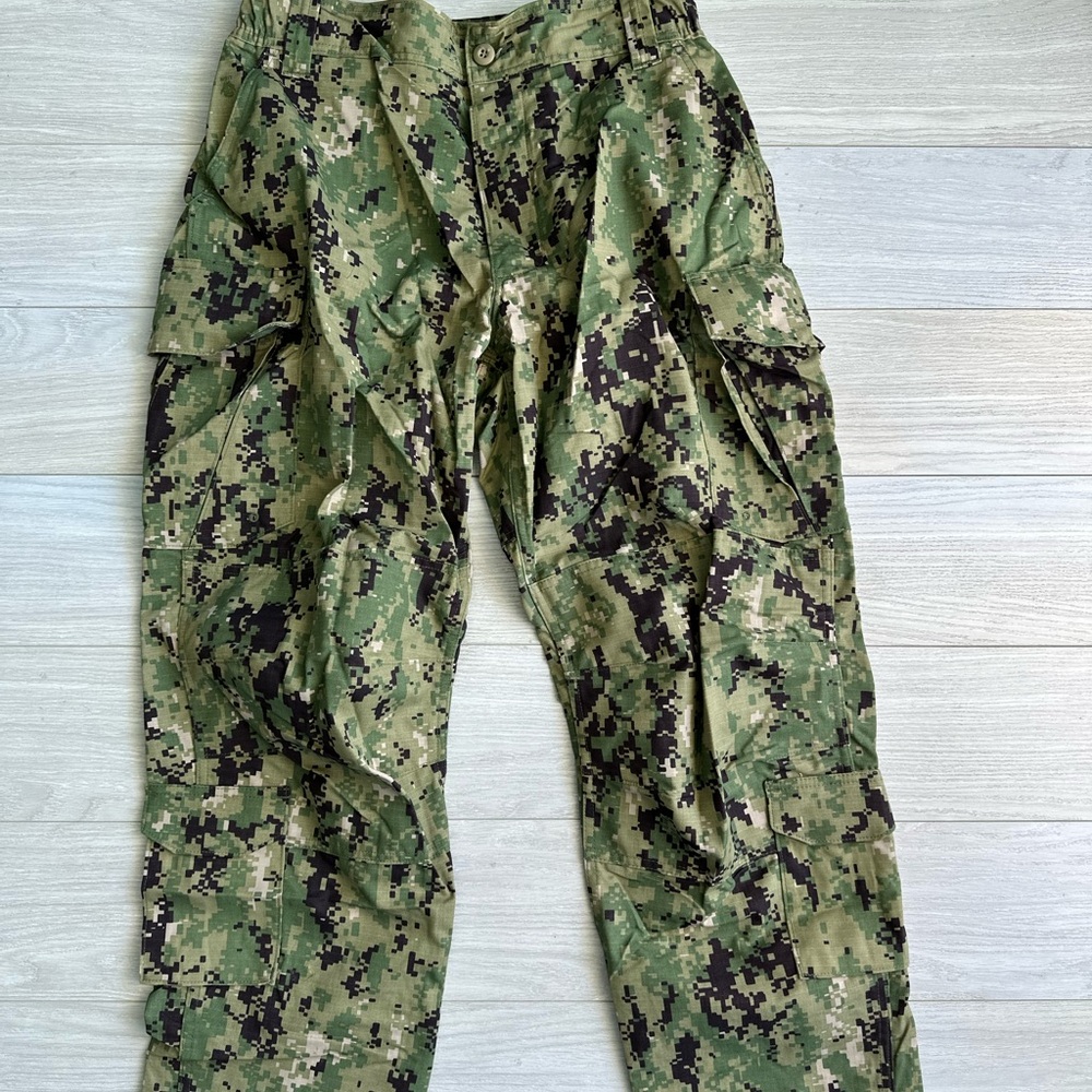 US Navy NWU Type 3 Working Uniform Trousers